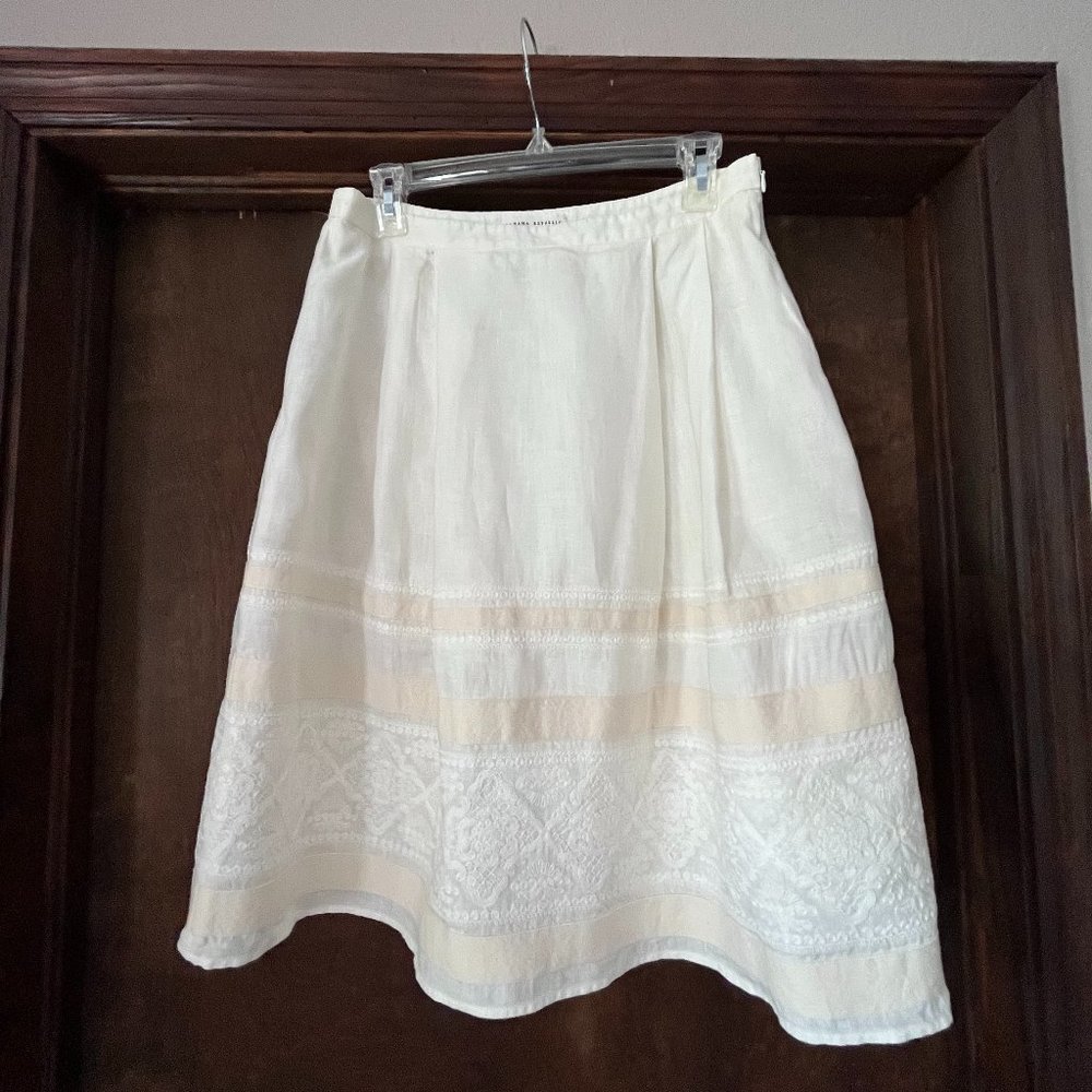 BANANA REPUBLIC SKIRT SUMMER CHIC
